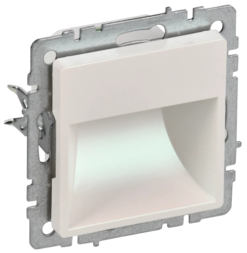 BRITE Подсветка LED встраиваемая ПЛ20-БрЖ жемч. IEK