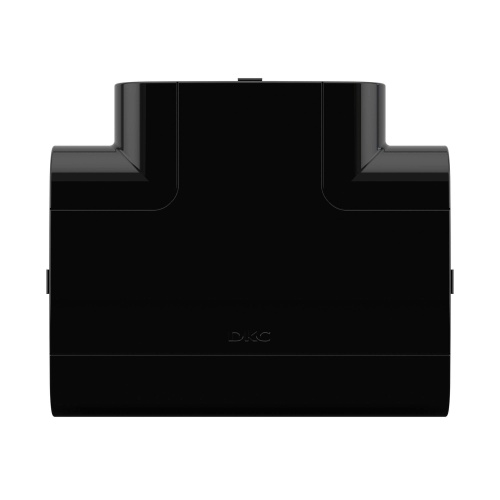 Тройник 110х50 мм, черный (упак. 5 шт)