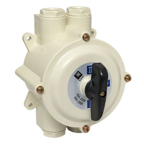 Пакетный переключатель ПП 4-40/Н2 М2 пл. IP56 EKF PROxima