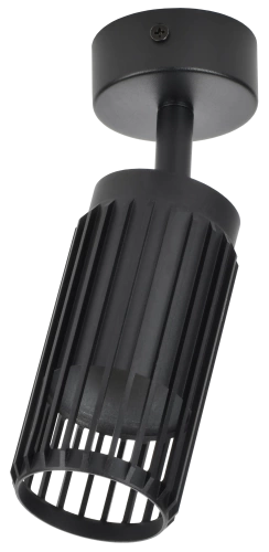 Светильник 4207 настенно-потолочн. GU10 черный IEK