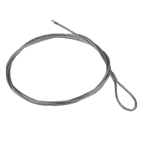 Трос стальной с петлей 1 м (2 мм) EKF Трос стальной с петлей 1 м (2 мм) EKF