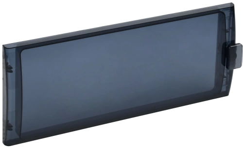 TEKFOR Дверца для корп. пласт. КМПн-18 IP65 черн. пр. IEK