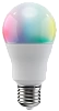 iTEQ SMART-лампа LED А60 9,4Вт 230В W+RGB WIFI+BLE E27 ONI