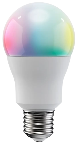 iTEQ SMART-лампа LED А60 9,4Вт 230В W+RGB WIFI+BLE E27 ONI