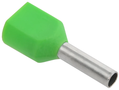 Наконечник НШВИ(2) 1,0-8 светло-зеленый (100шт/упак) IEK