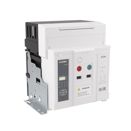 Воздушный автоматический выключатель YON pro ANX16H 3P 1600 А 85 кА, расцепитель ETA, стационарный, горизонтальное/вертикальное подк