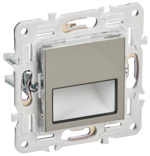 SKANDY Подсветка LED встраиваемая SK-L01N никель IEK
