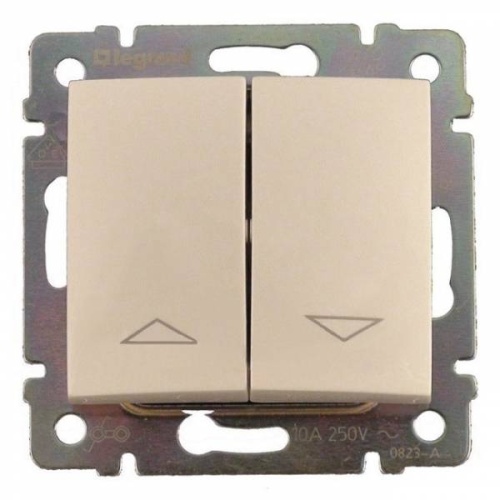 Кн.выкл.д/упр.жалюзи (сл.к) Кн.выкл.д/упр.жалюзи (сл.к)