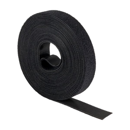 Хомут-липучка 16 мм (5м ролл) черный EKF PROxima Хомут-липучка 16 мм (5м ролл) черный EKF PROxima