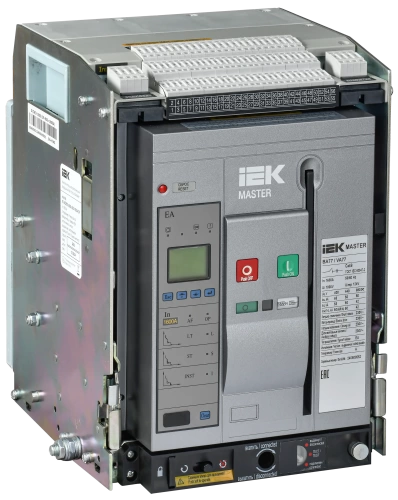 Возд. авт. вык. AC ВА77 W3P A 65кА 1600А EA акс. MASTER IEK