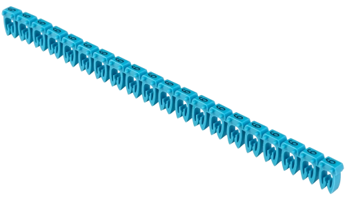 Маркер откр. тип KE 1,5-2,5мм2 символ "6" (500шт/упак) IEK