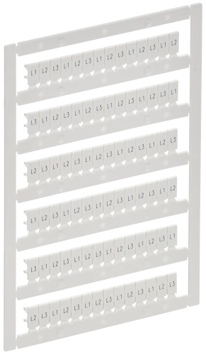 ARMAFIX Маркер для CTS/CP 2,5мм2 "L1; L2; L3" IEK