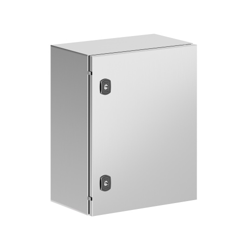 Корпус навесной STH с М/П из нержавеющей cтали AISI304 ВхШхГ 500x400x250 мм, без фланца Корпус навесной STH с М/П из нержавеющей cтали AISI304 ВхШхГ 500x400x250 мм, без фланца