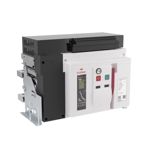 Воздушный автоматический выключатель YON AGS63U 3Р 6300 А 135 кА, расцепитель 3H, фиксированный, управление 220 В AC, горизонтальное подключение