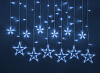 Гирлянда Navigator 93 681 NGF-D025-04 (бахрома звезды B 138 2.5*0.6м IP20 TR)