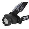 GB-603 Фонарь ЭРА налобный [14xLED, 3xAAA, 4 реж., черный, бл]