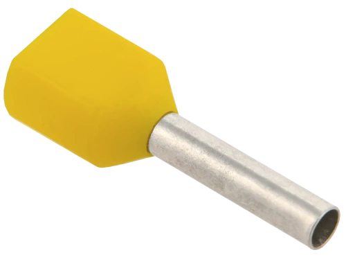 Наконечник НШВИ(2) 1,0-10 желтый (100шт/упак) IEK