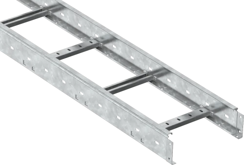 Лоток лестничный LESTA 150х400х6000-1,5 HDZ IEK
