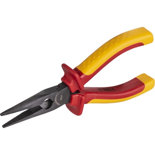 Длинногубцы ОНЛАЙТ 82 937 OHT-Dgd01-160 (диэлектр, усиленные, 160 мм)