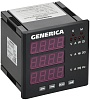 Мультиметр цифр. щит. 3-ф. DO RS-485 96х96 LED GENERICA