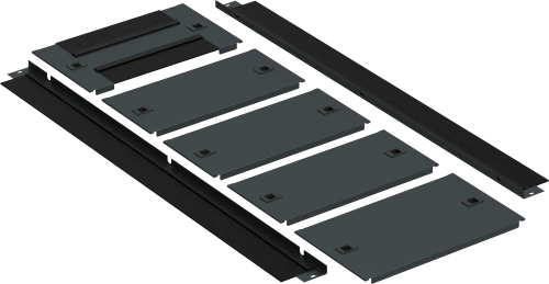 ITK by ZPAS Панель осн. шкафа 800х1200 чер. РФ ITK by ZPAS Панель осн. шкафа 800х1200 чер. РФ