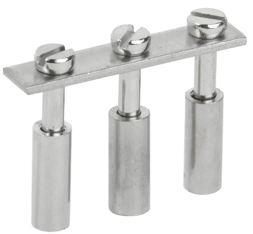 Перемычка центральная для КВИ-10мм2 3PIN IEK Перемычка центральная для КВИ-10мм2 3PIN IEK