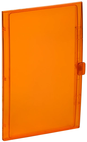 TEKFOR Дверца для корп. пласт. КМПн-36 IP65 оранж. пр. IEK