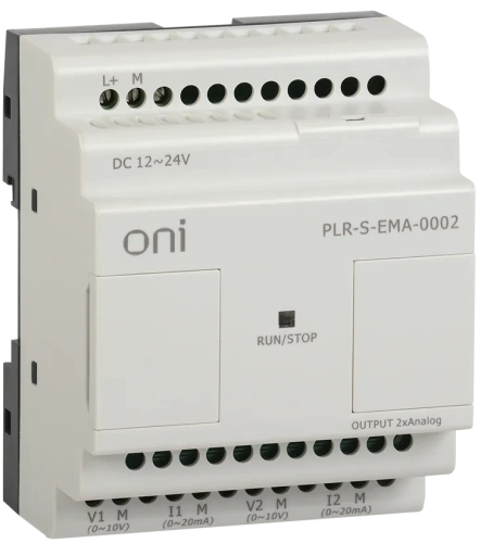 Логическое реле PLR-S. 2AO серии ONI