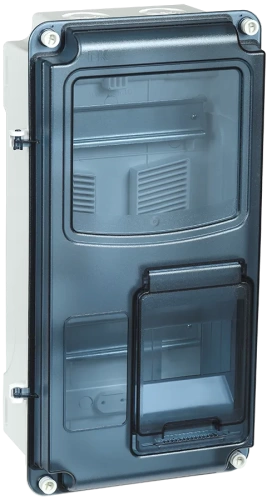 Корпус пластиковый ЩУРн-П 1/8 IP55 PC IEK