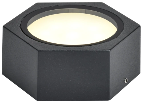 Светильник уличный 5204 потолочный GX53 IP65 черный IEK