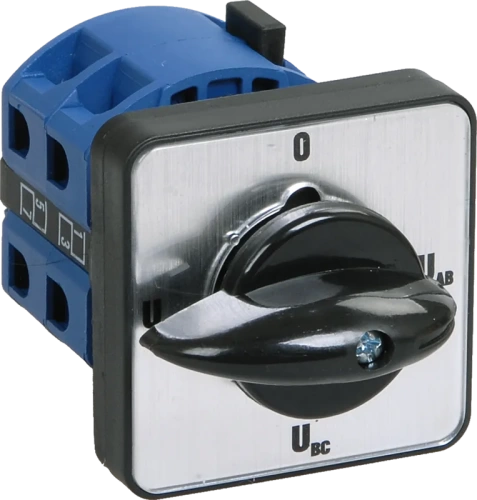 Переключатель кулачковый ПКП10-63 /O 10А "Ic-O-Ia-Ib" 3Р/400В ИЭК