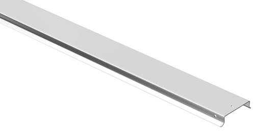Крышка на лоток осн. 100х3000-2,0мм IEK Крышка на лоток осн. 100х3000-2,0мм IEK