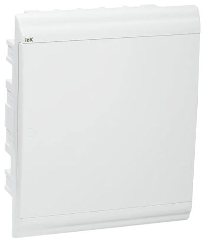 Бокс в нишу ЩРВ-П-24 модуля пластик IP41 PRIME белая дверь Бокс в нишу ЩРВ-П-24 модуля пластик IP41 PRIME белая дверь