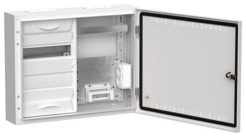 TITAN 5 Корпус комбинированный ЩРн-24 (2х24) белый IEK