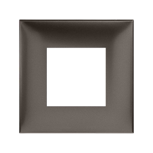 Рамка ARTLEBEDEV, "Avanti", "Серый жемчуг", 2 модуля