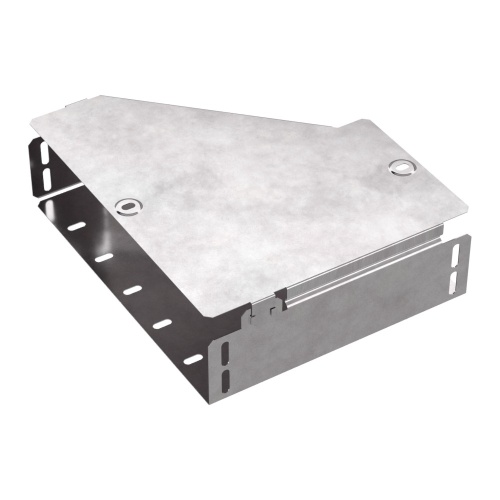 Переходник правый с крышкой Стандарт 300х150х80 Промрукав