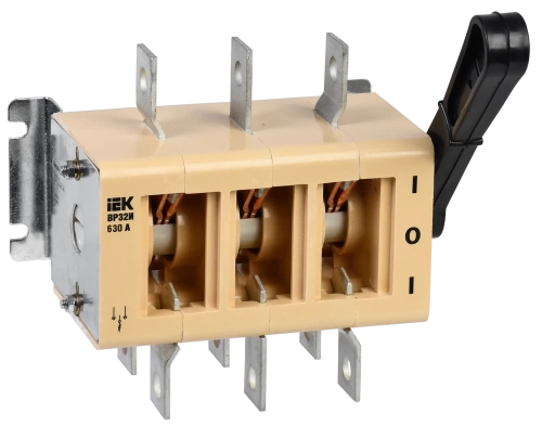 Переключатель ВР32И-39A70220 630А ручка несъемная боковая, без дугогасительных камер ИЭК Переключатель ВР32И-39A70220 630А ручка несъемная боковая, без дугогасительных камер ИЭК
