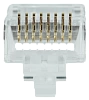 ITK Разъём RJ-45 UTP для кабеля кат.5E FPS