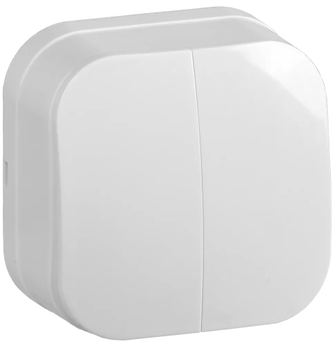 ВС20-2-0-ХБ Выключ. 2-кл. о/у 10А GLORY белый IEK ВС20-2-0-ХБ Выключ. 2-кл. о/у 10А GLORY белый IEK