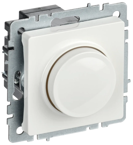 BRITE Светорег. пов-наж. 600Вт СС10-1-0-БрБ бел. IEK BRITE Светорег. пов-наж. 600Вт СС10-1-0-БрБ бел. IEK