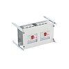 Комплект для внутренней вертикальной установки 3п YON MNX630 (P, W) REAR с задним расположением контактов Ш=600 мм В=300 мм RAM power