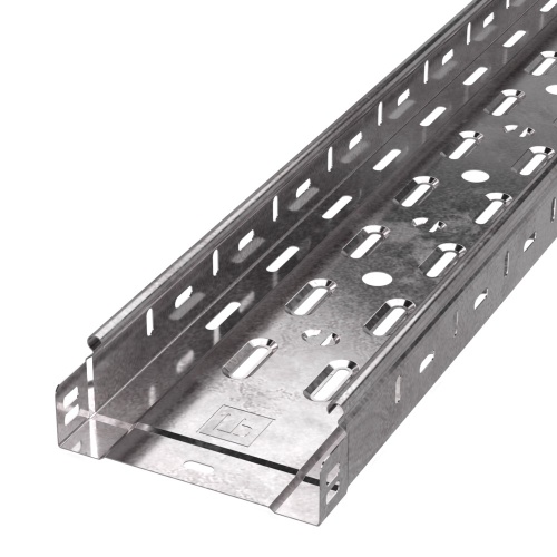 Лоток перфорированный Стандарт 150х50х3000 (12 м/уп) Промрукав