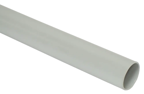 Труба гладкая жесткая ПВХ d32 ИЭК серая (30м),3м Труба гладкая жесткая ПВХ d32 ИЭК серая (30м),3м