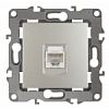12-3107-15 Эл/ус ЭРА Розетка информационная RJ45, IP20, Эра12, перламутр