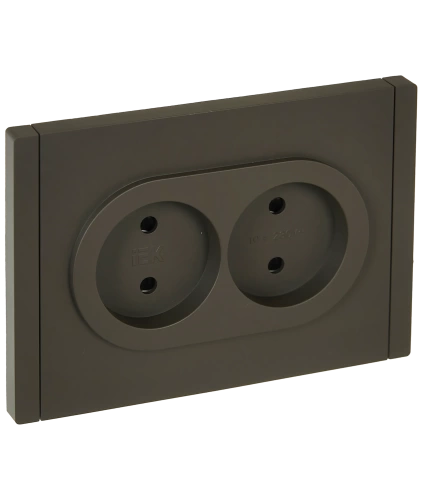 FORTE&PIANO Роз. 2-я без з/к с з/ш б/к 10А FP325 сер. IEK