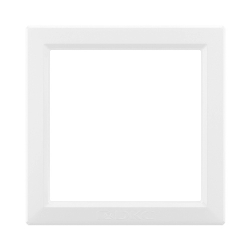 Декоративная вставка для металлических рамок "Avanti", белая, 2 мод.