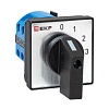 Переключатель кулачковый ПК-1-101 10А 1P «0-1-2-3» EKF PROxima