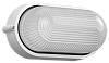 Светильник НПП1401 белый/овал 60Вт IP54 (упак10шт.) ИЭК