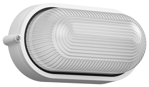 Светильник НПП1401 белый/овал 60Вт IP54 (упак10шт.) ИЭК