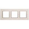 14-5203-04 Эл/ус ЭРА Рамка на 3 поста, металл, Эра Elegance, шампань+шамп